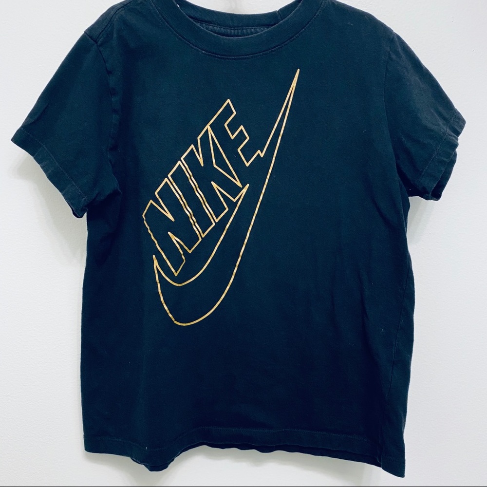 Nike Black & Gold Short Sleeve T-shirt